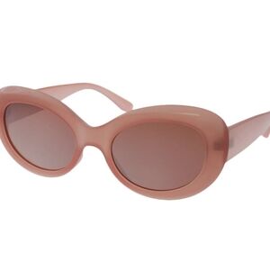 Chic Pink Sunglasses